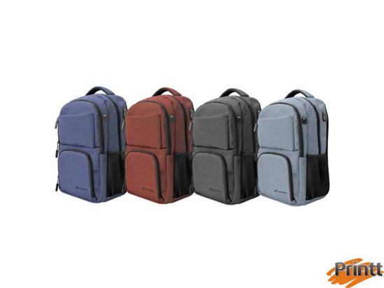 Immagine di TECHMADE ZAINO TECHBAG-O -BLU