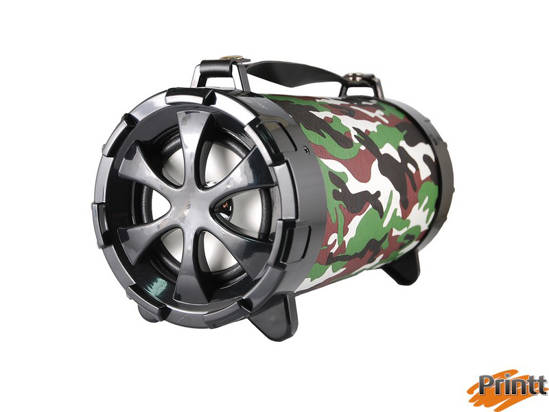 Immagine di CASSA BT BOOM BOX CAMOUFLAGE