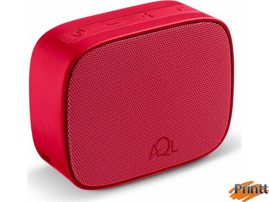 Immagine di Speaker bluethooth Fizzy rosso