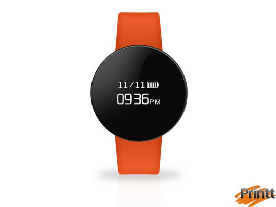 Immagine di TECHMADE SMARTWATCH JOY WATERPROOF ORANGE