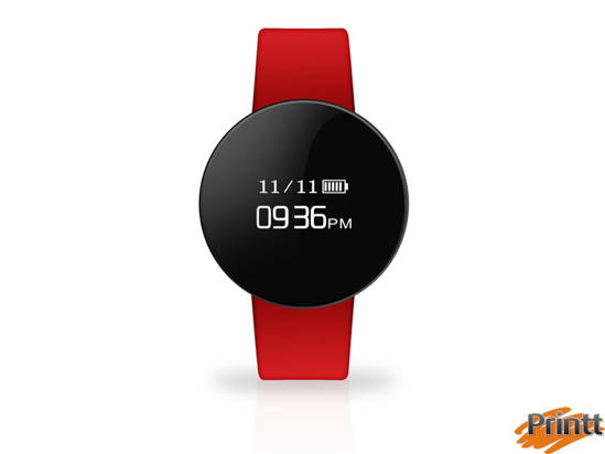 Immagine di TECHMADE SMARTWATCH JOY WATERPROOF RED