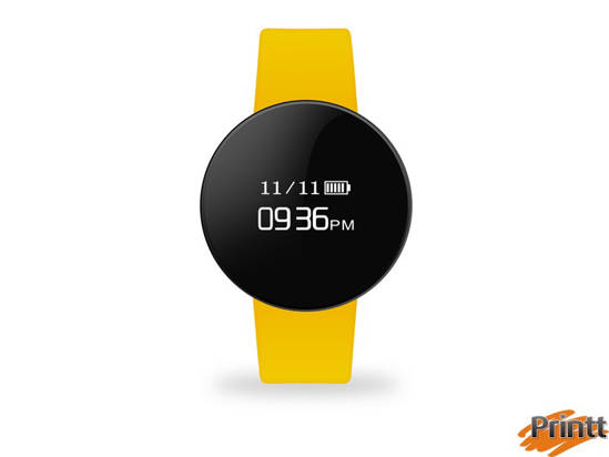 Immagine di TECHMADE SMARTWATCH JOY WATERPROOF YELLOW