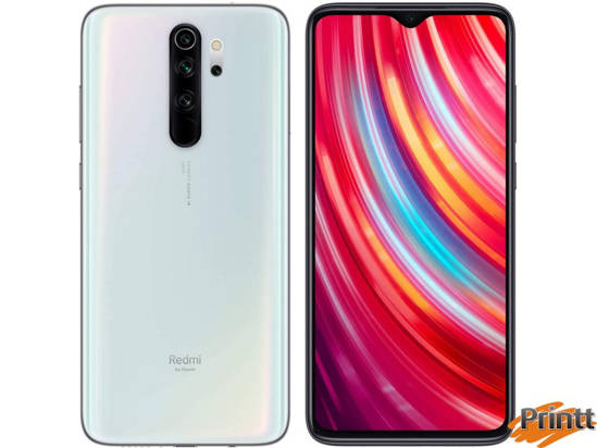 Immagine di Cell. Xiaomi Redmi Note 8 Pro 6+ 128gb White