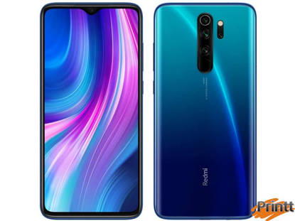 Immagine di Cell. Xiaomi Redmi Note 8 Pro 6+ 128gb Blu