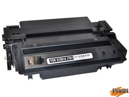 Immagine di CARTUCCIA TONER COMPATIBILE PER HP Q7551X NERO 13.000 COPIE