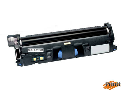 Immagine di CARTUCCIA TONER COMPATIBILE PER HP C9700A/EP-87BK NERO 5.000 COPIE