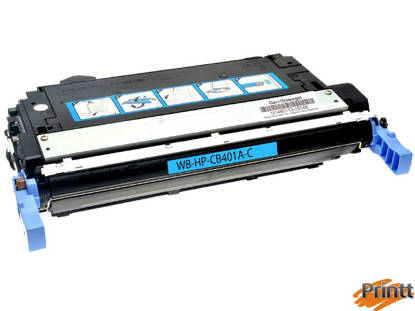 Immagine di CARTUCCIA TONER COMPATIBILE PER HP CB401A CIANO 7.500 COPIE