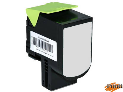 Immagine di CARTUCCIA TONER COMPATIBILE PER LEXMARK 80C2SK0 NERO 2.500 COPIE