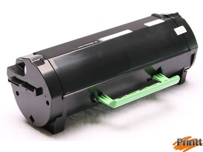 Immagine di CARTUCCIA TONER COMPATIBILE PER LEXMARK MS317 MS417 MS517 MS617 MX317 MX417 MX517 MX617 NERO 2.500 COPIE