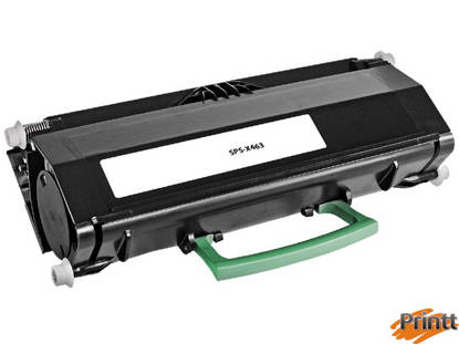 Immagine di CARTUCCIA TONER COMPATIBILE PER LEXMARK X463A11G NERO 3.500 COPIE