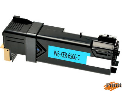 Immagine di CARTUCCIA TONER COMPATIBILE PER XEROX 106R01594 CIANO 2.500 COPIE