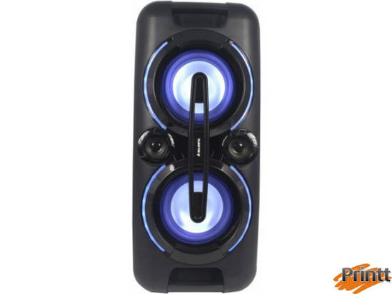 Immagine di TROLLEY SPEAKER 120W BLUETOOTH/USB/ AUX TS-80R MAJESTIC