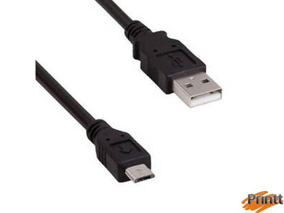 Immagine di CAVO MICROUSB 2M NERO PLOOS