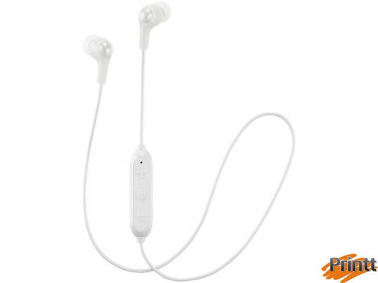 Immagine di AURICOLARI BLUETOOTH GUMY BIANCO JVC