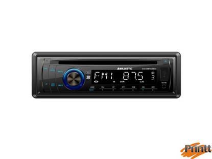 Immagine di AUTORADIO Majestic MP3/USB/AUX/CD SCD-635