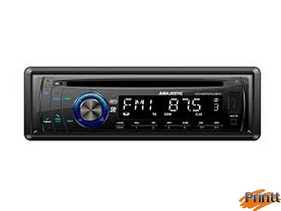 Immagine di AUTORADIO Majestic MP3/USB/AUX/CD/BT SCD-645