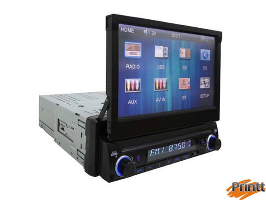 Immagine di AUTORADIO Majestic CON MONITOR 7" MP3/USB/AUX/BT SV-493N