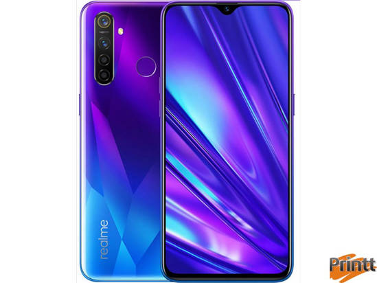 Immagine di Cell. Realme 5 Pro8+128gb Spearkling Blue