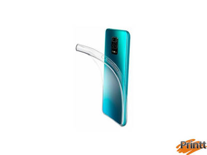 Immagine di Custodia Gomma Fine REDMI NOTE 9 trasparente Cellularline