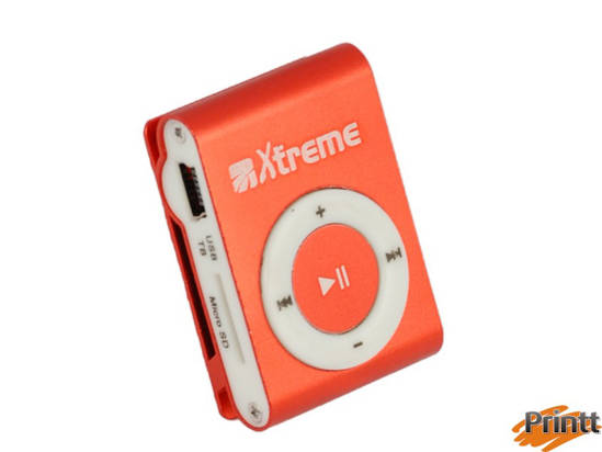 Immagine di LETTORE MP3 XTREME CON MICRO DA 16GB BLU