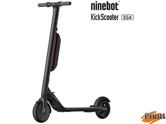 Immagine di MONOPATTINO ELETTRICO SEGWAY ES4 PROFESSION. BLACK