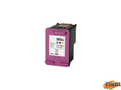 Immagine di CARTUCCIA INK COMPATIBILE PER HP T6N03AE COLOR