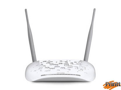 Immagine di TP-LINK TD-W9970 ROUTER 300 MBPS VDSL2 FIBRA MODEM 4 PORTE