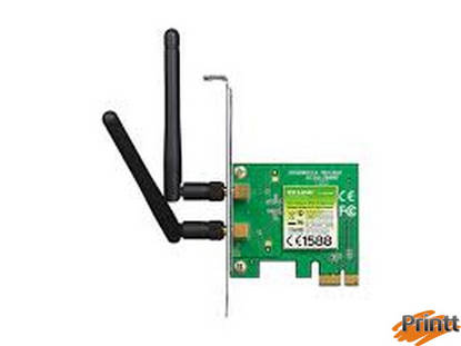 Immagine di SCHEDA DI RETE 300MBIT WLAN PCI-E TP-LINK TL-WN881ND