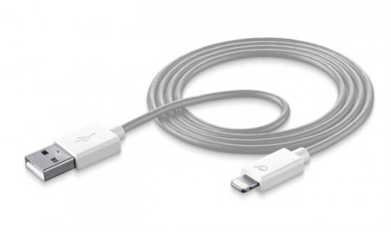 Immagine di Cavo dati usb microusb bianco