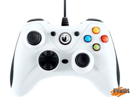 Immagine di NACON PC USB JOYPAD WHITE