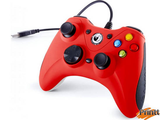 Immagine di NACON PC USB JOYPAD RED