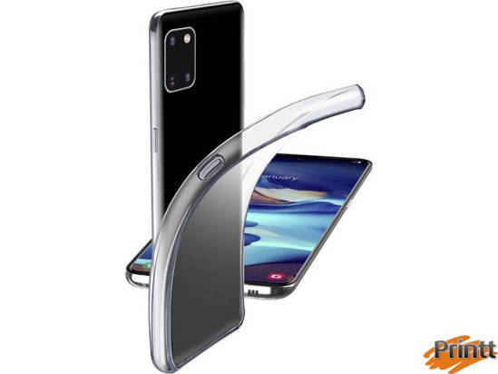 Immagine di Custodia Gomma Fine Galaxy A91/S10 LITE  Trasp