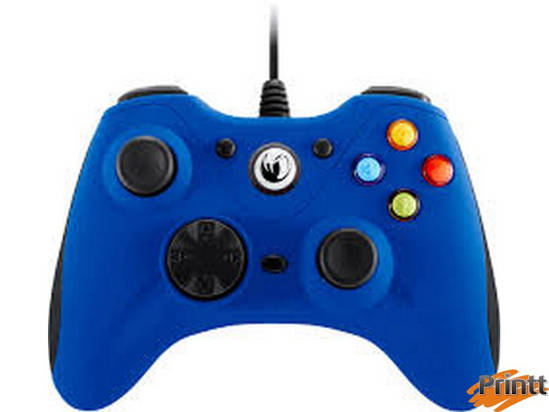 Immagine di NACON PC USB JOYPAD BLU