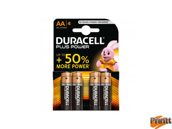 Immagine di Duracell Stilo Plus Power