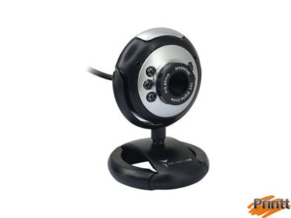 Immagine di TECHMADE NUOVA WEBCAM TM -C013 NERA