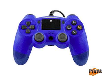 Immagine di XTREME JOYPAD PS4 WIRED CONTROLLER BLU