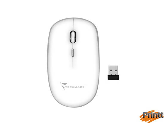 Immagine di TECHMADE MOUSE WIRELESS BIANCO