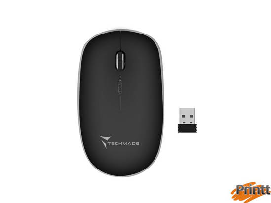 Immagine di TECHMADE MOUSE WIRELESS NERO