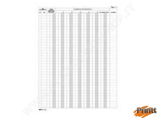 Immagine di REGISTRO IVA CORRISP. X MANCATO FUNZ. REG.CASSA 31X24,5 46PAG. BUFFETTI