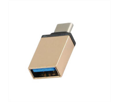 Immagine di ADATTATORE OTG USB 2.0 TO TYPE C