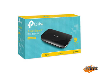 Immagine di Switch Tp-Link TL-SG1008D 8P GIGABIT V. 6.0