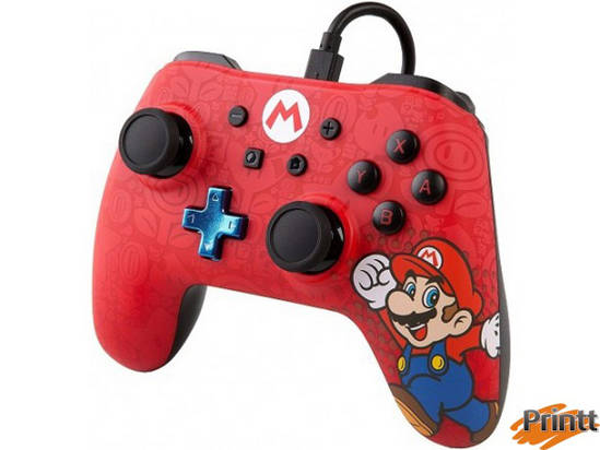 Immagine di CONTROLLER POWER A- WIRED NINTENDO SWITCH - SUPER MARIO