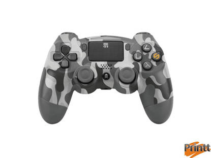 Immagine di XTREME JOYPAD PS4 WIRELESS BT CONTROLLER ICE