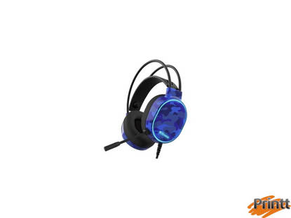 Immagine di CUFFIA PLANET 7,1 USB 2MT BLU LED PS4/PS5 XTREME