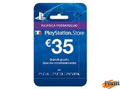 Immagine di PSN 20€ CARTONCINO