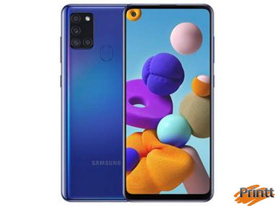 Immagine di Cell. Samsung A21s 128Gb Blu