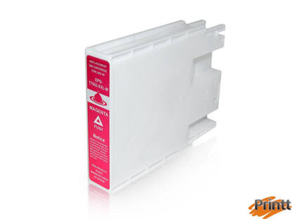 Immagine di CARTUCCIA INK COMPATIBILE PER EPSON T7553 MAGENTA XL 4000copie