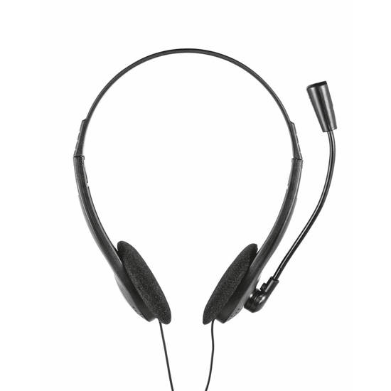 Immagine di TRUST - HEADSET ON HEAR 70-20000HZ 89DB C/MIC. NERO