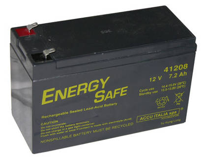 Immagine di BATTERIA AL PIOMBO 12 VOLT 7A