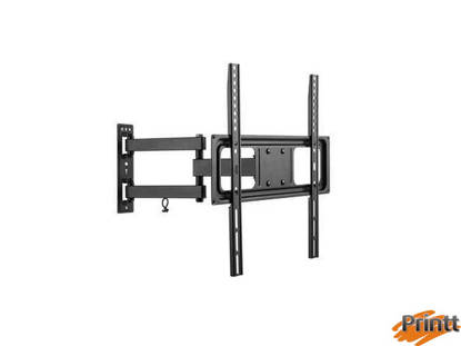 Immagine di STAFFA A MURO PER TV FINO A 40 KG, DA 32 A 55
FINO A VESA 400X400 CON 3 SNODI
ORIENTAMENTO ALTO/BASSO 5-